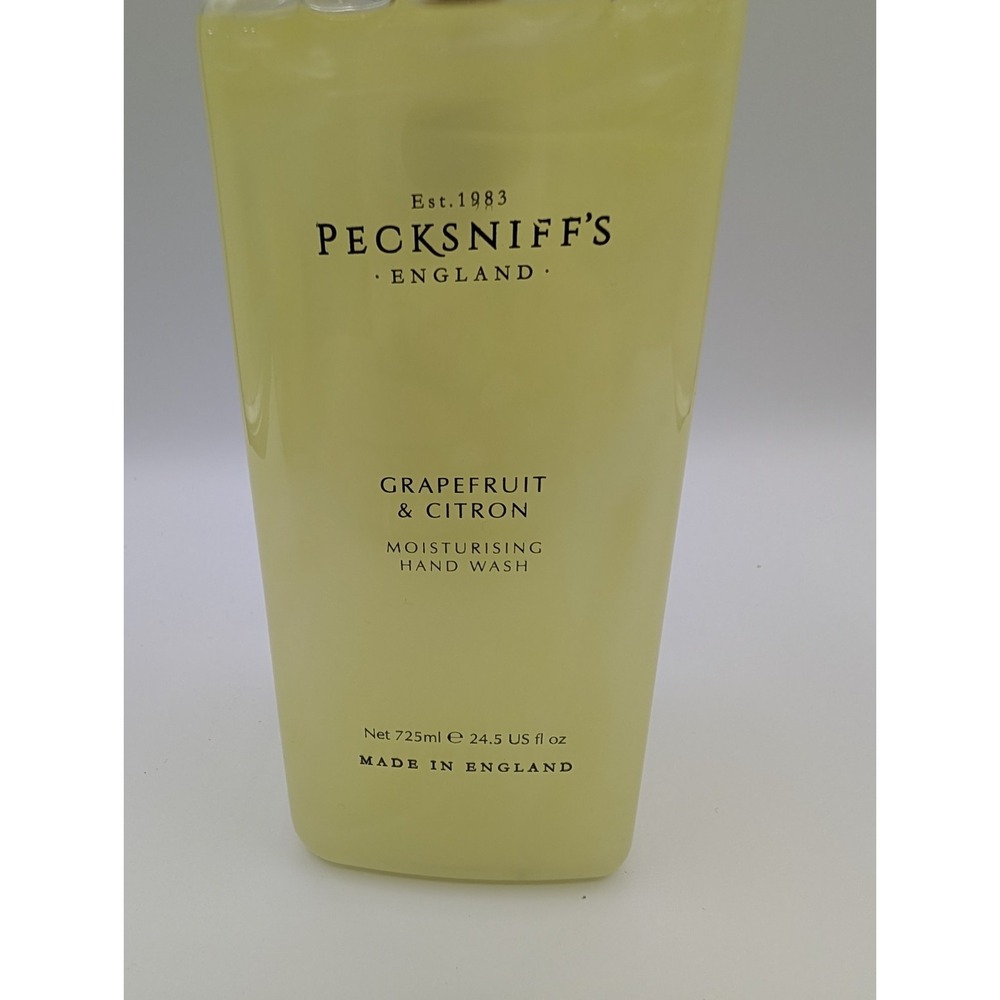 Pecksniffs England Grapefruit & Citron Moisturizing Hand Wash 24.5 Ounces - Picture 2 of 5